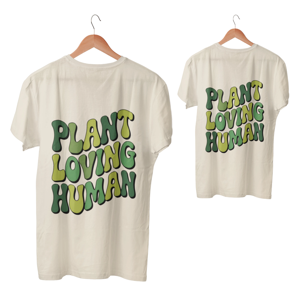 Plant Loving Human Partnerlook T-Shirt
