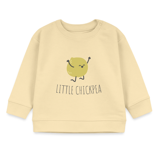 Little Chickpea Organic Sweatshirt Baby - Creme