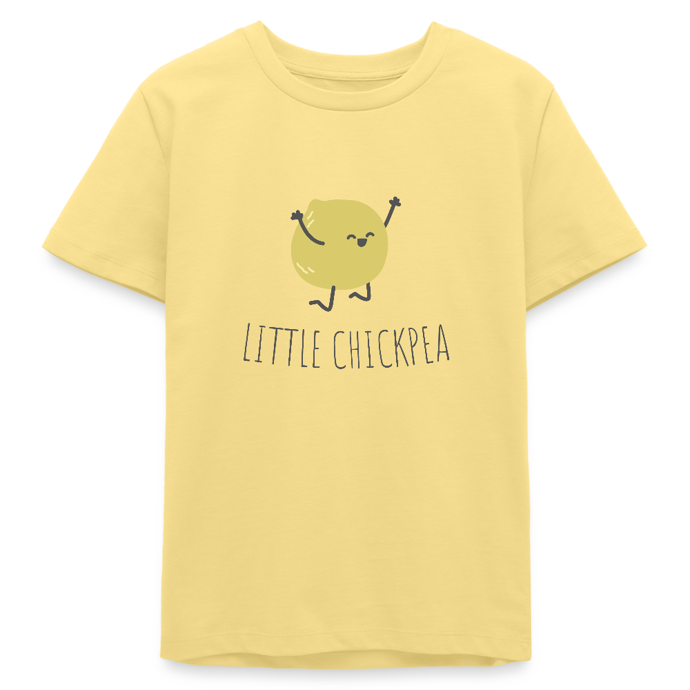Little Chickpea Organic T-Shirt Teenager - Gelb Viva