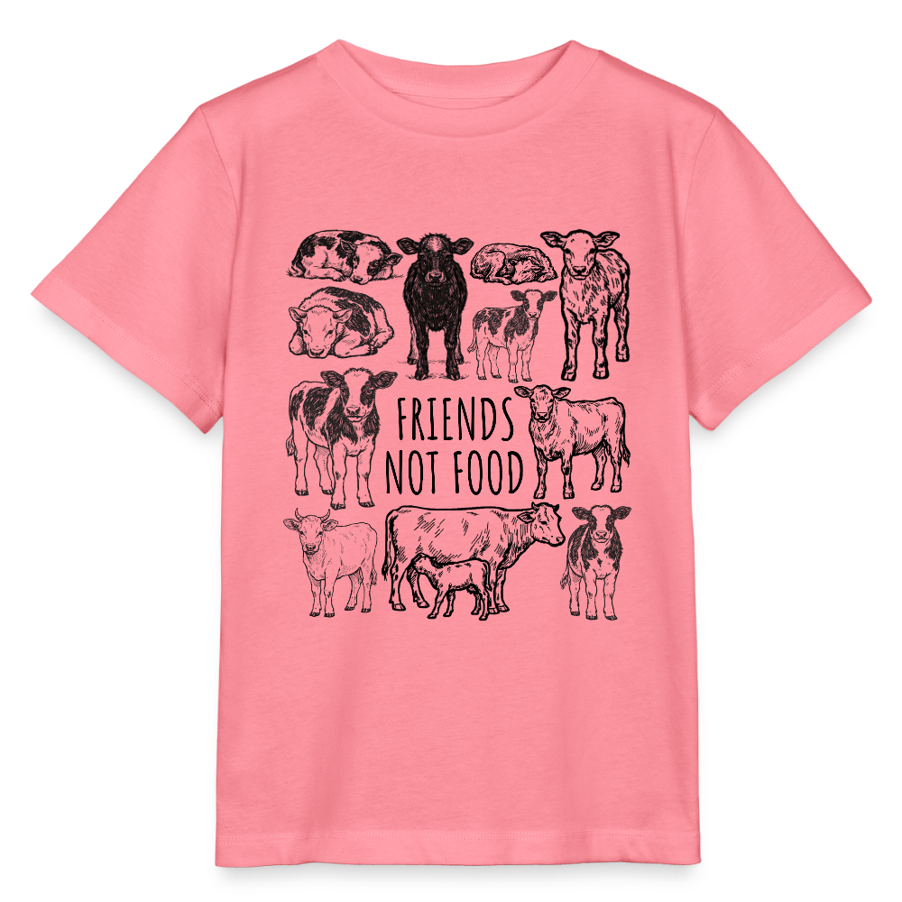 Cow Friends Organic T-Shirt Kids - Pink