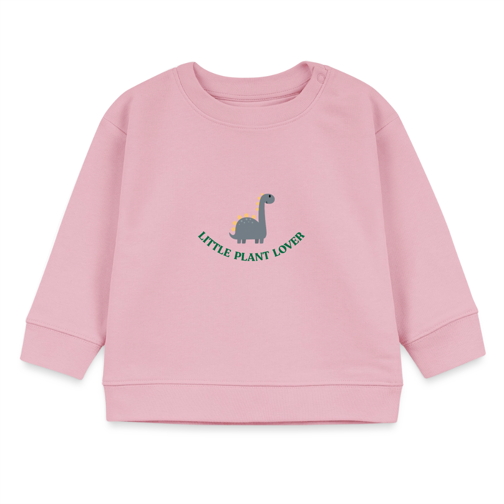 Little Plant Lover Organic Sweatshirt Baby - Hellrosa