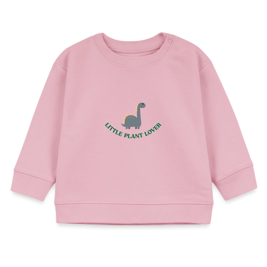Little Plant Lover Organic Sweatshirt Baby - Hellrosa