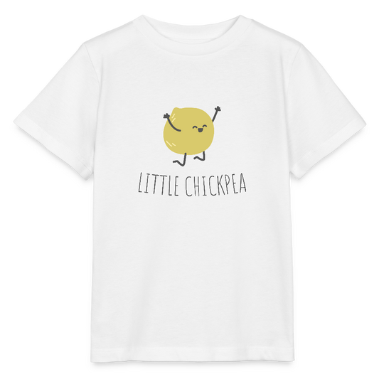 Little Chickpea Organic T-Shirt Kids - Weiß