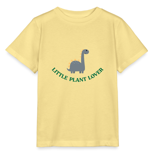Little Plant Lover Organic T-Shirt Kids