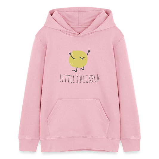 Little Chickpea Organic Hoodie Teenager - Hellrosa