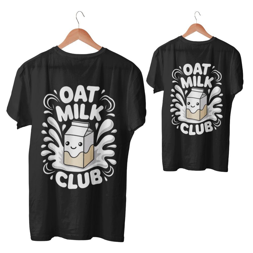 Oat Milk Club Partnerlook T-Shirt