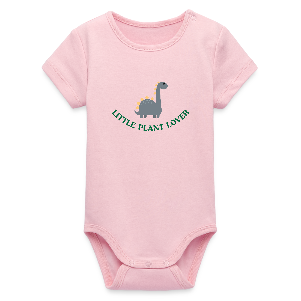 Little Plant Lover Organic Kurzarmbody Baby