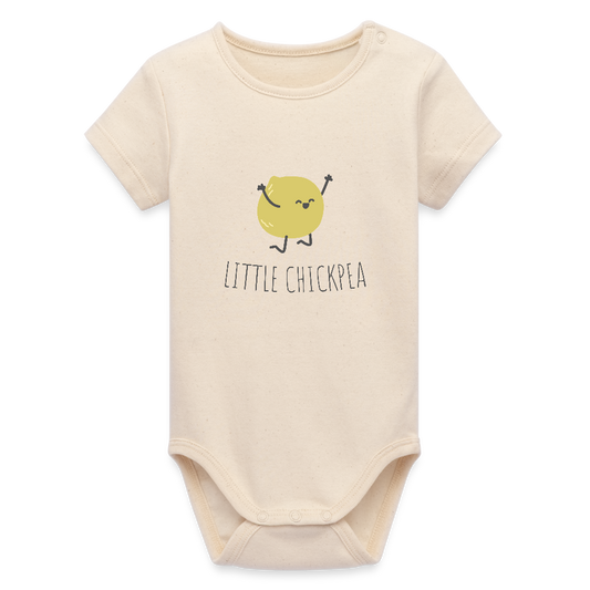 Little Chickpea Organic Kurzarmbody Baby
