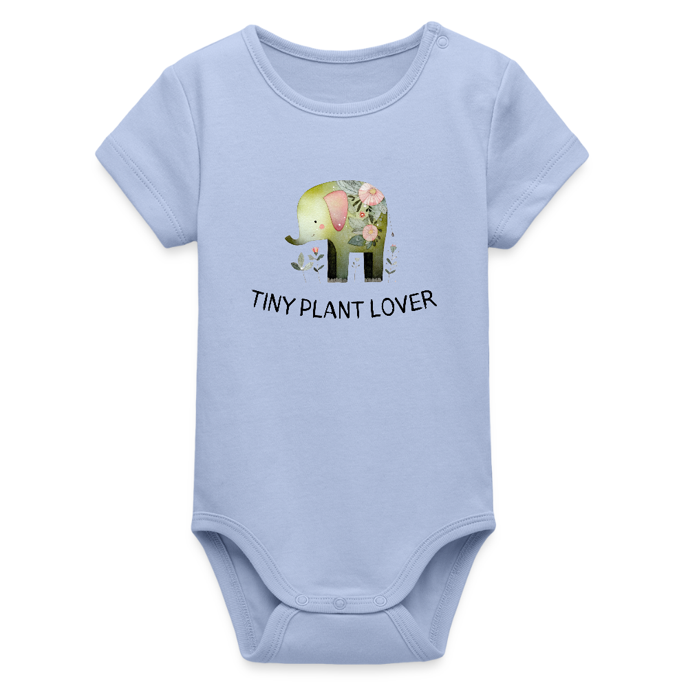 Tiny Plant Lover Organic Kurzarmbody Baby
