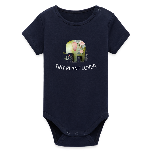 Tiny Plant Lover Organic Kurzarmbody Baby