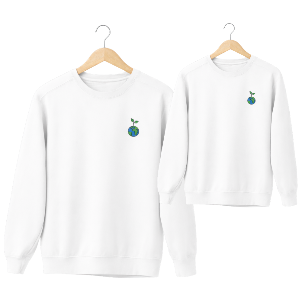 Plant Loving Human Partnerlook Sweatshirt