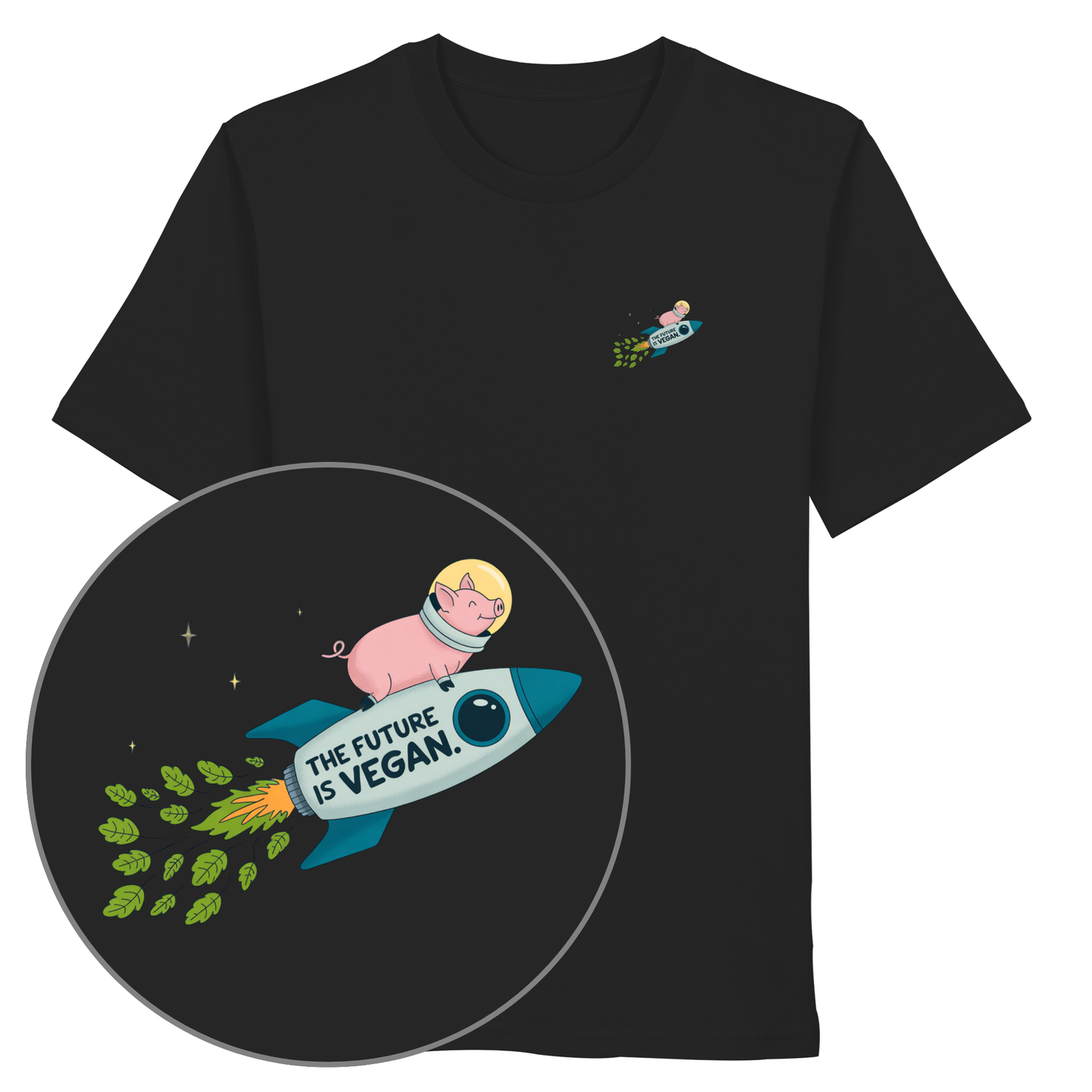 The Future Is Vegan - Organic Shirt