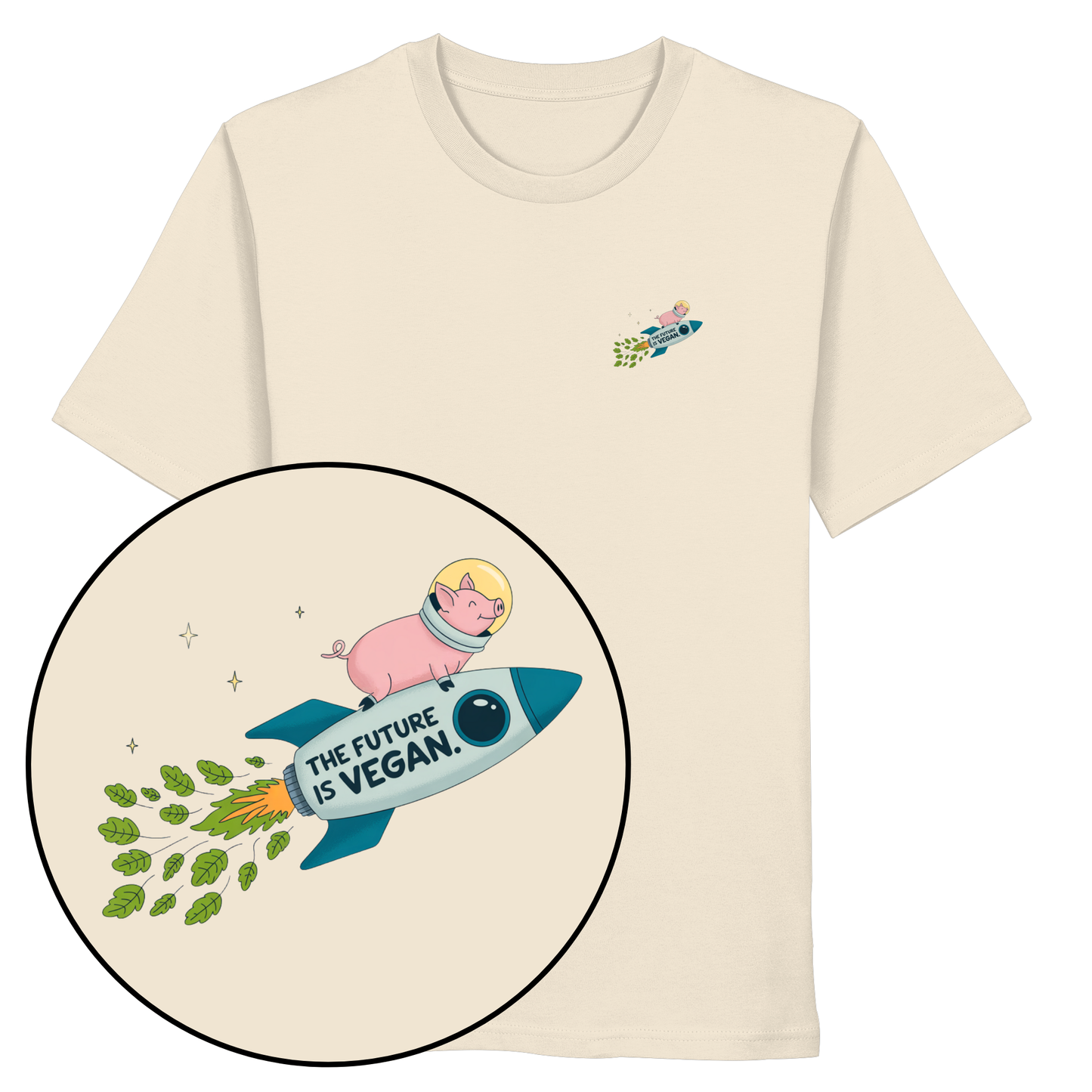 The Future Is Vegan - Organic Shirt