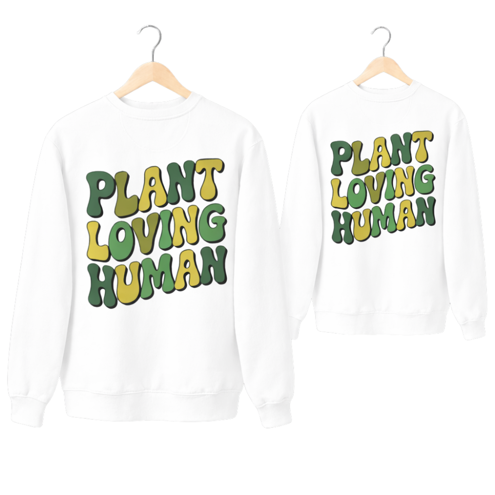 Plant Loving Human Partnerlook Sweatshirt