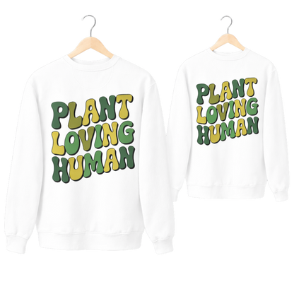 Plant Loving Human Partnerlook Sweatshirt