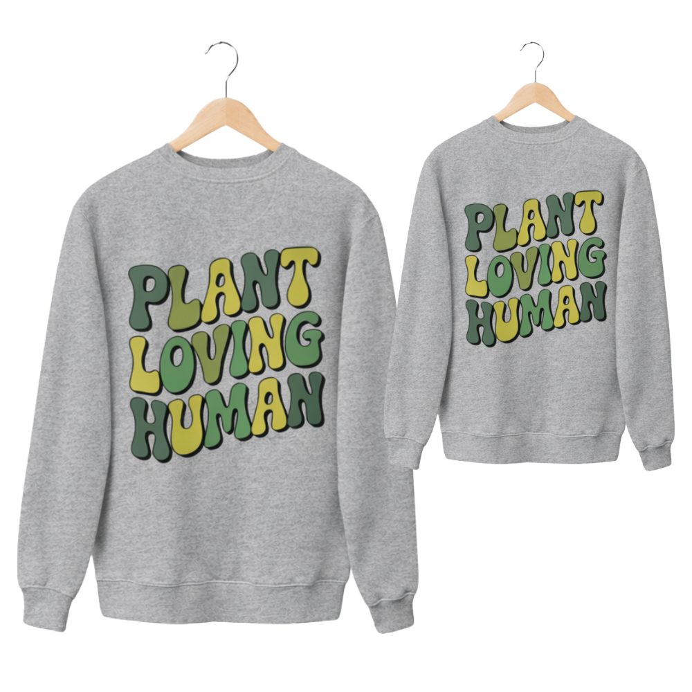 Plant Loving Human Partnerlook Sweatshirt