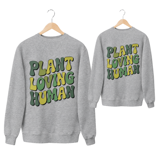 Plant Loving Human Partnerlook Sweatshirt