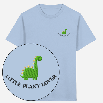 Little Plant Lover Stick Organic T-Shirt Kids