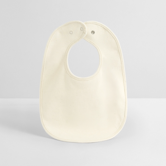 Little Plant Lover Lätzchen Baby - Naturroh