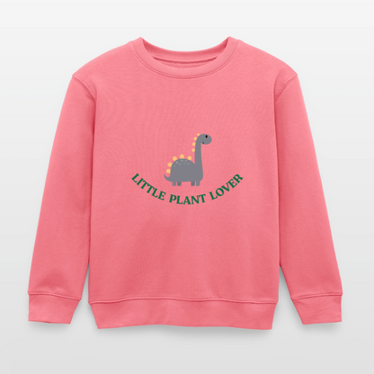 Little Plant Lover Organic Sweatshirt Kids - Pink