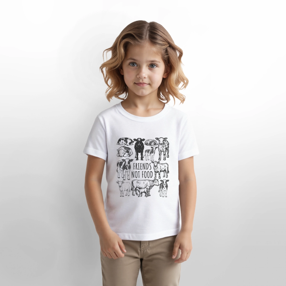 Cow Friends  Organic T-Shirt Kids - Weiß