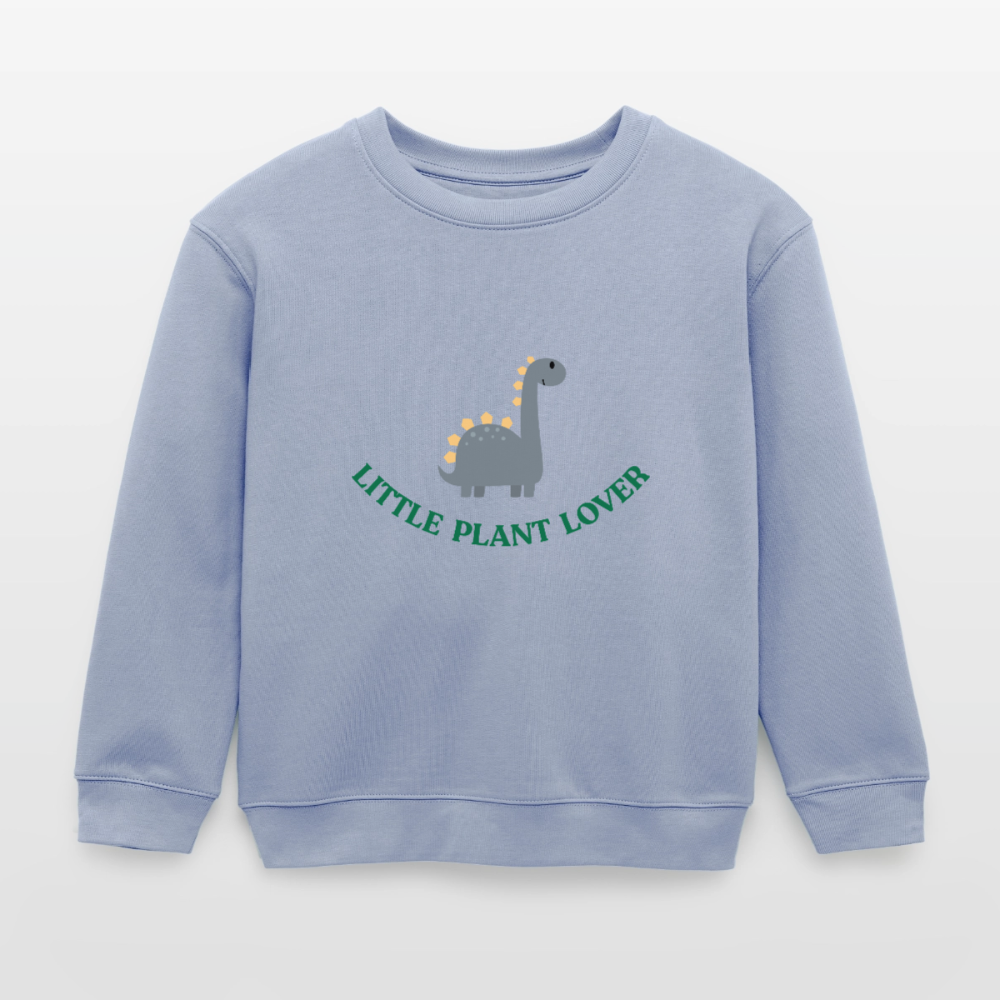 Little Plant Lover Organic Sweatshirt Kids - Lavendel-Violett
