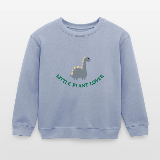 Little Plant Lover Organic Sweatshirt Kids - Lavendel-Violett