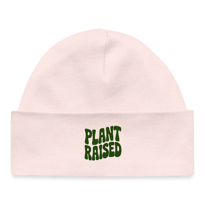 Plant Raised Organic Mütze Baby - Hellrosa