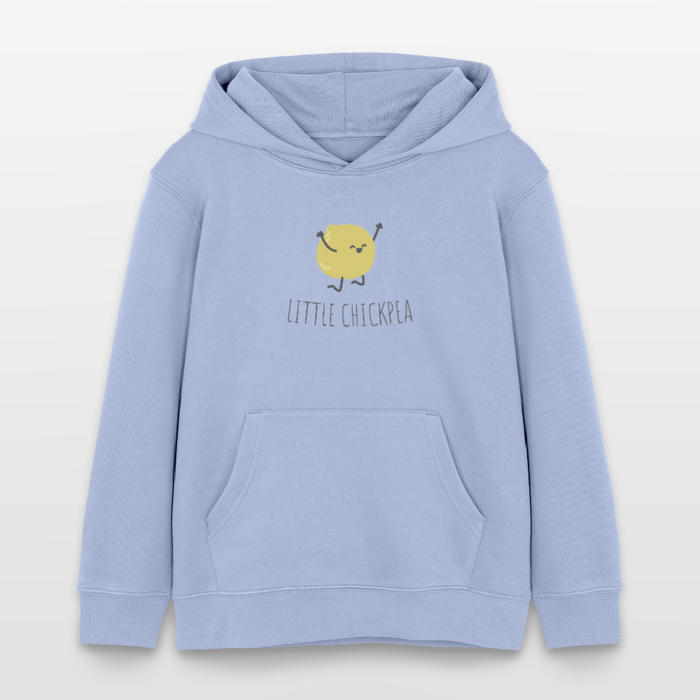 Little Chickpea Organic Hoodie Kids - Sky