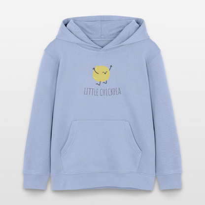 Little Chickpea Organic Hoodie Kids - Sky
