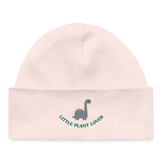 Little Plant Lover Organic Mütze Baby - Hellrosa