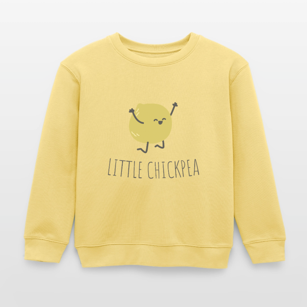 Little Chickpea Organic Sweatshirt Kids - Gelb Viva