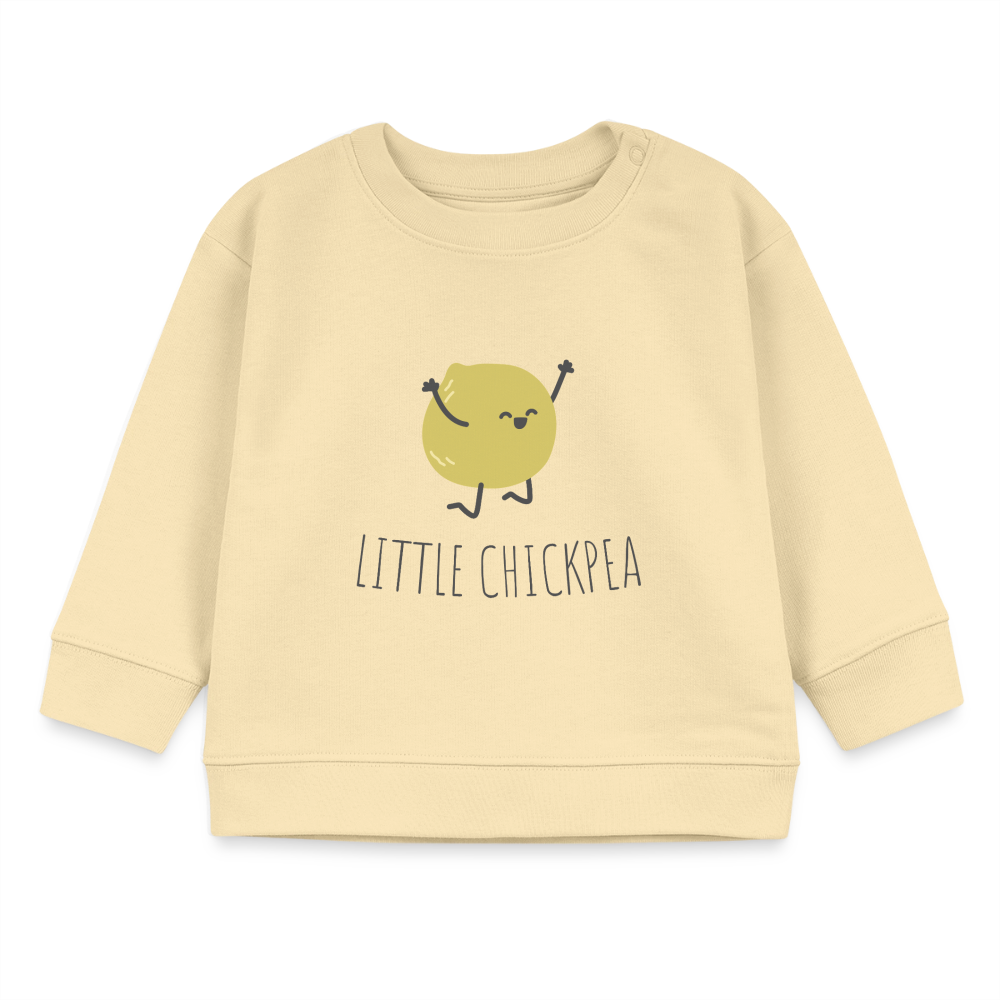 Little Chickpea Organic Sweatshirt Baby - Creme