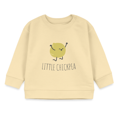Little Chickpea Organic Sweatshirt Baby - Creme