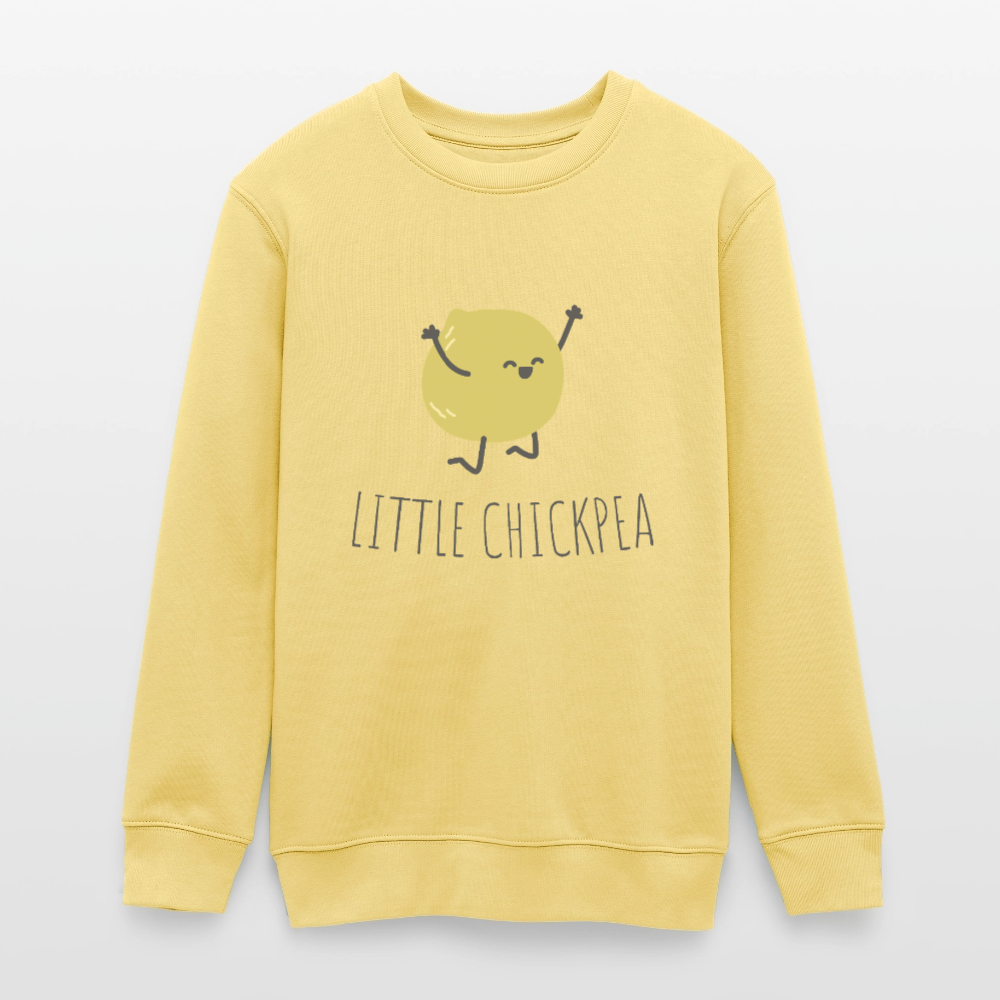 Little Chickpea Organic Sweatshirt Teenager - Gelb Viva