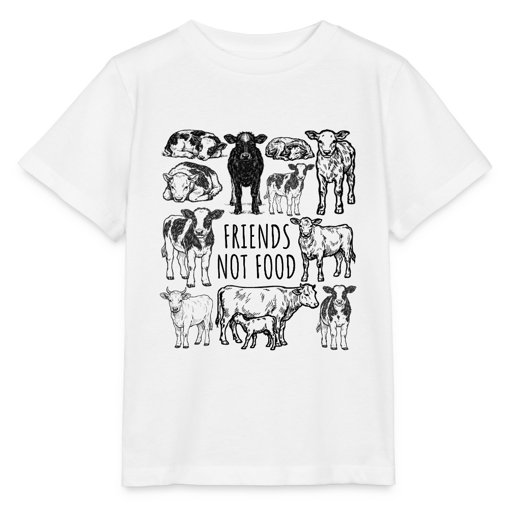 Cow Friends  Organic T-Shirt Kids - Weiß