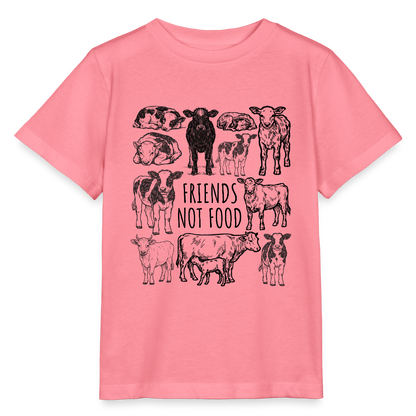 Cow Friends  Organic T-Shirt Kids - Pink 