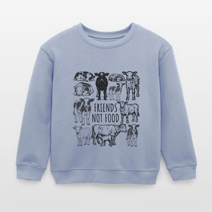 Cow Friends Organic Sweatshirt Kids - Lavendel-Violett