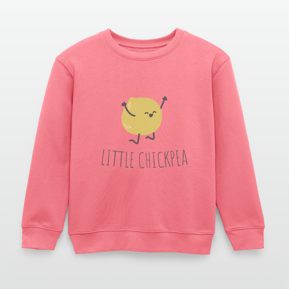 Little Chickpea Organic Sweatshirt Kids - Pink