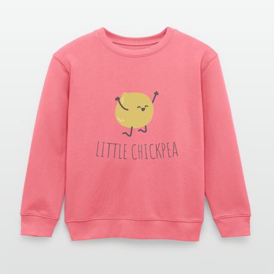 Little Chickpea Organic Sweatshirt Kids - Pink