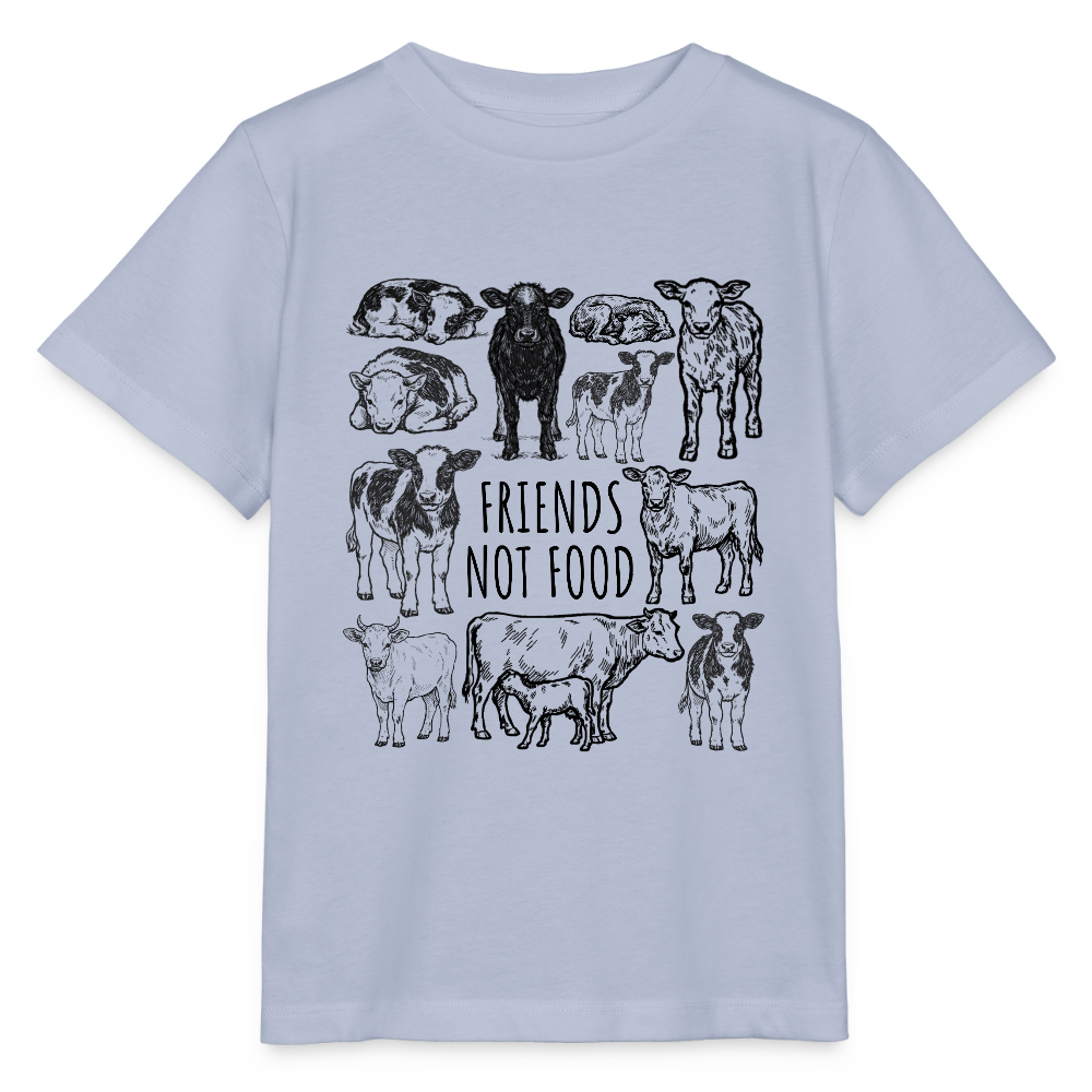 Cow Friends  Organic T-Shirt Kids - Lavendel-Violett