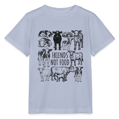 Cow Friends  Organic T-Shirt Kids - Lavendel-Violett