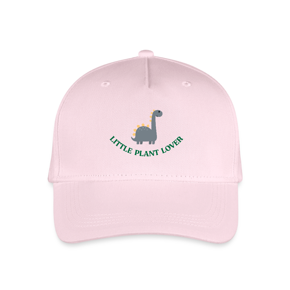 Little Plant Lover Bio Basecap Kids - Hellrosa