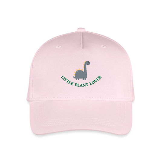 Little Plant Lover Bio Basecap Kids - Hellrosa
