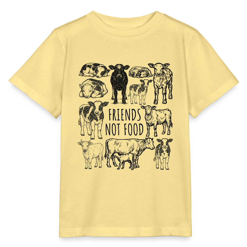 Cow Friends  Organic T-Shirt Kids - Gelb Viva 