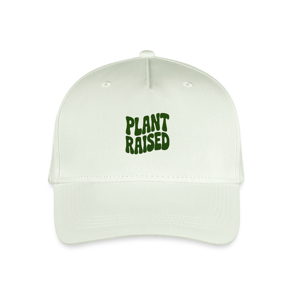 Plant Raised Bio Basecap Kids - Helles Mintgrün
