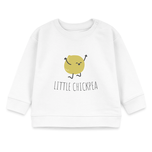 Little Chickpea Organic Sweatshirt Baby - Weiß