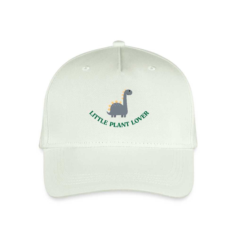 Little Plant Lover Bio Basecap Kids - Helles Mintgrün