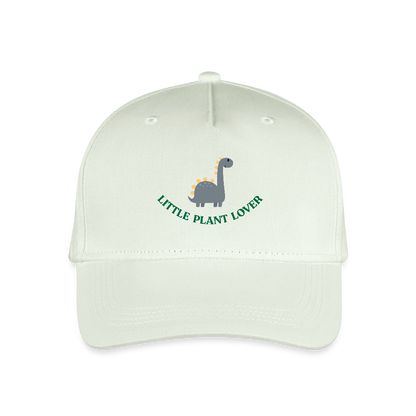 Little Plant Lover Bio Basecap Kids - Helles Mintgrün