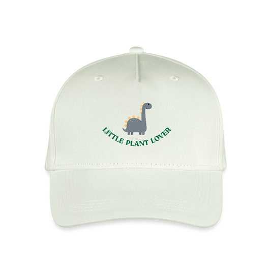 Little Plant Lover Bio Basecap Kids - Helles Mintgrün